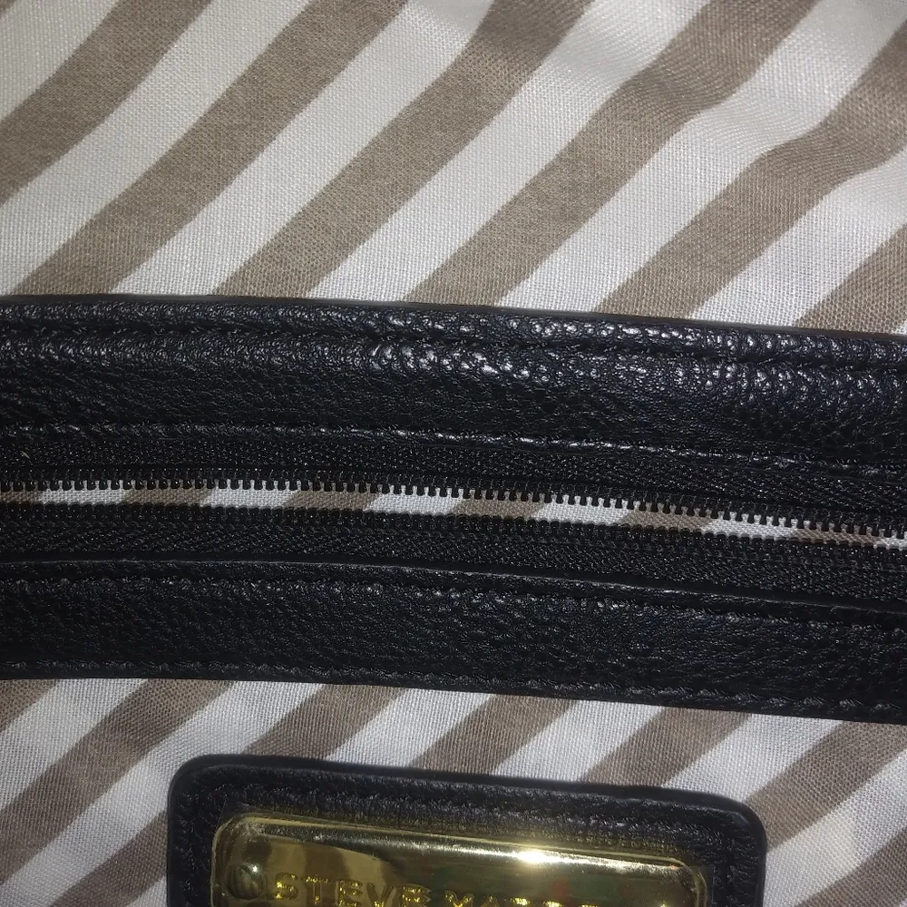 Steve Madden Black White Zebra Bag - Image 8