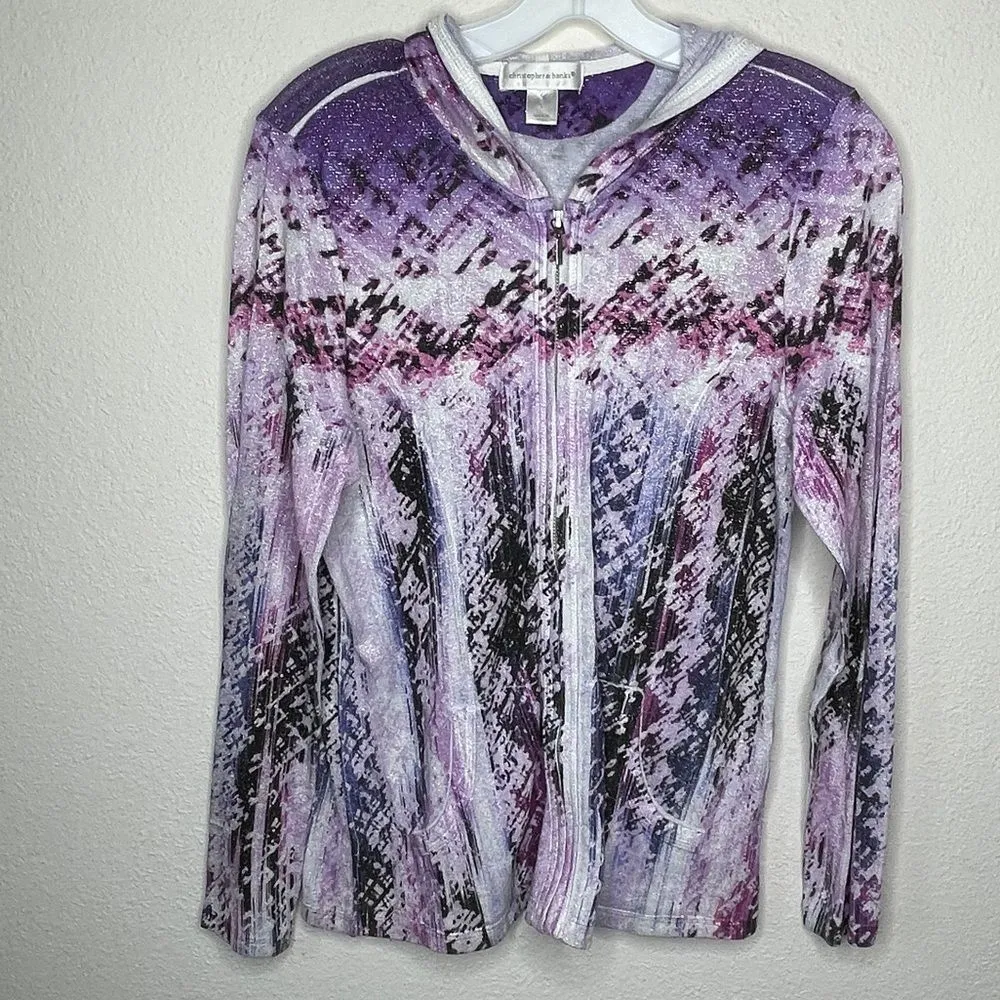 Christopher & Banks  Zip Jacket‎ - Image 9