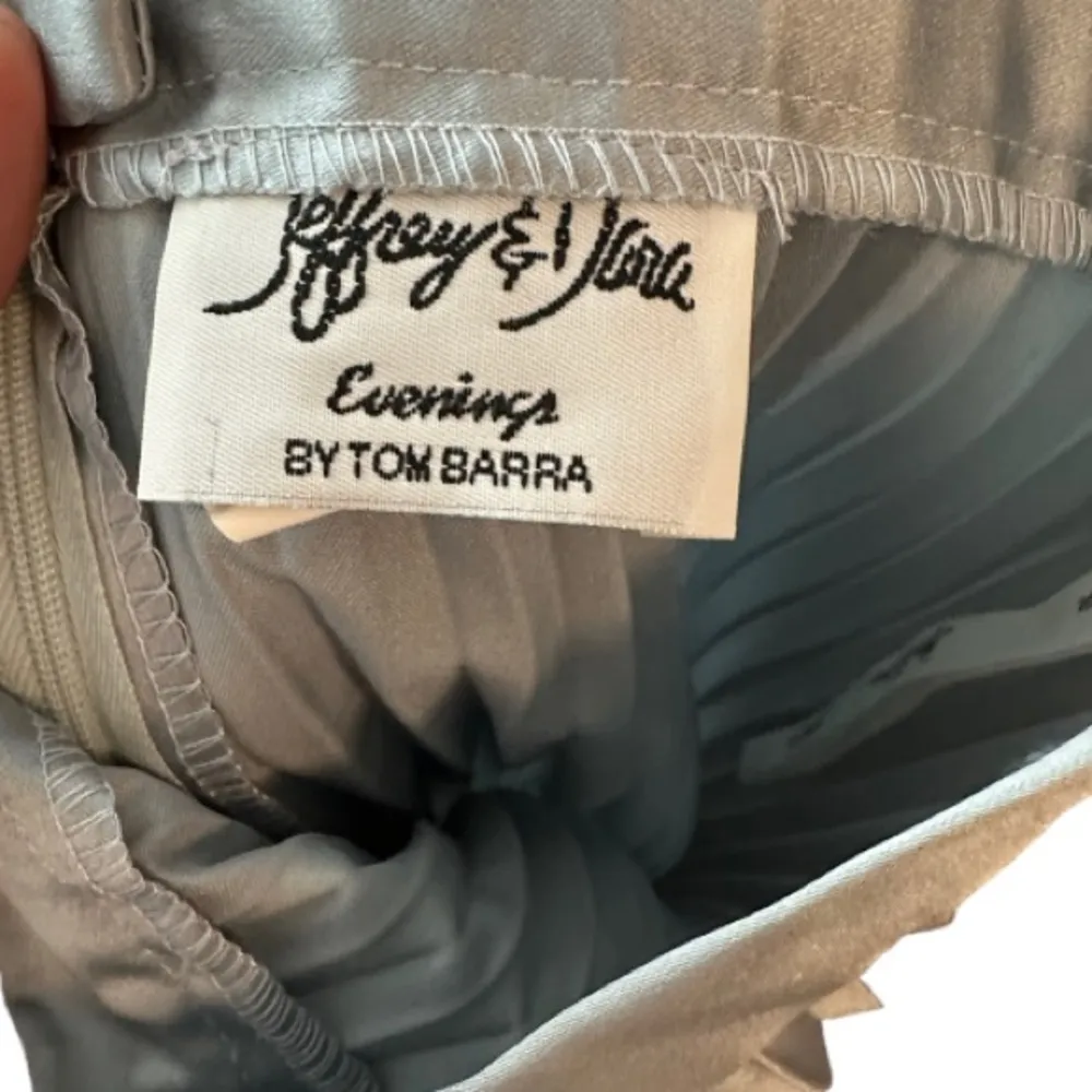 Vintage Jeffrey & Dara Evenings by Tom Bara Pleated Skirt Set‎ Size 6 - Image 15