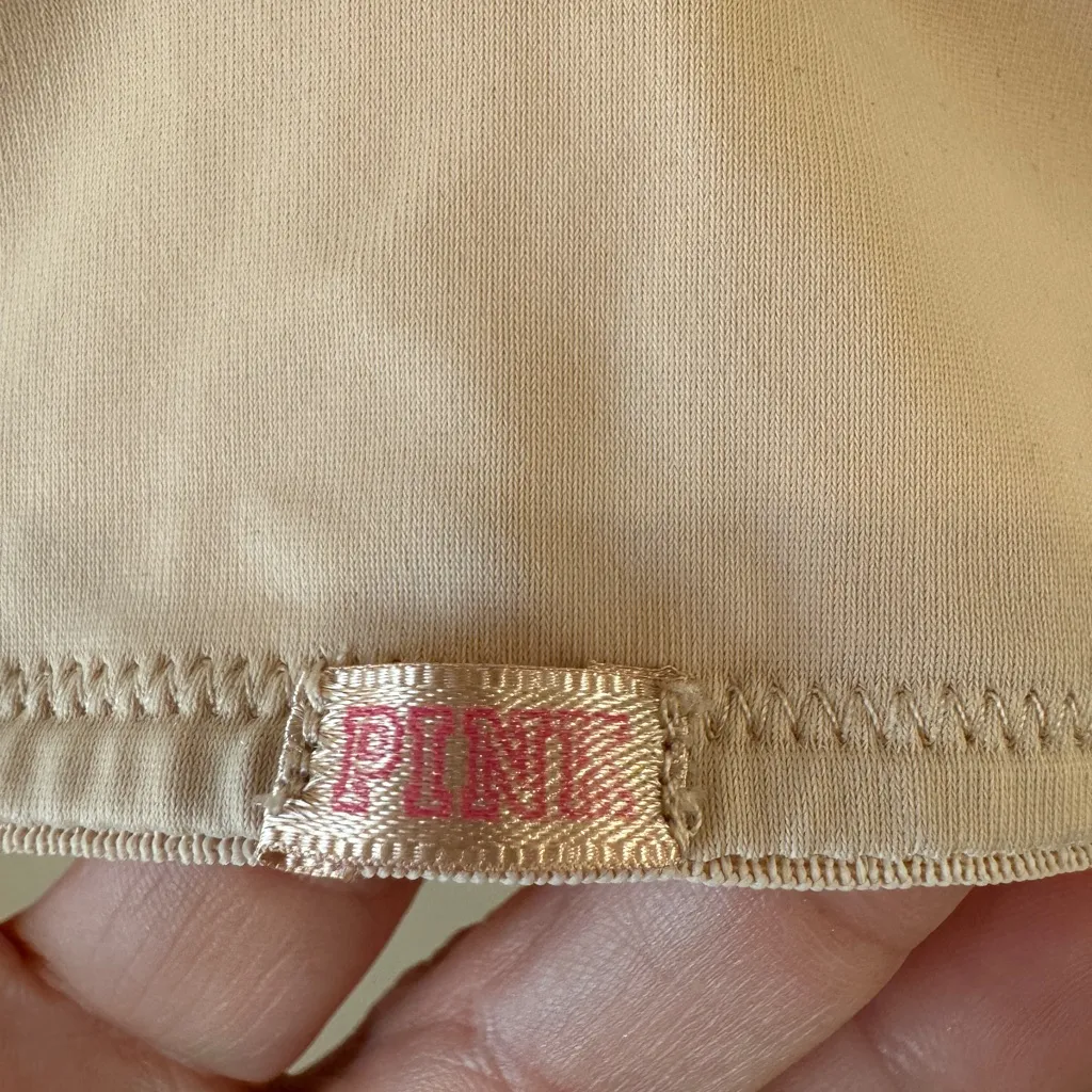 PINK Front Clasp Bra‎ 32D EUC wear every wear push up - Image 4