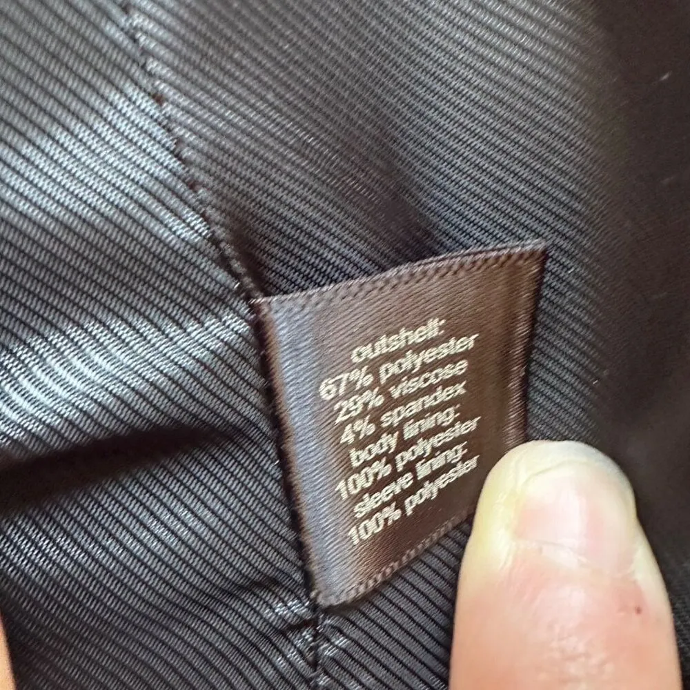 The Limited Collection Black Tailored 2 - Image 6