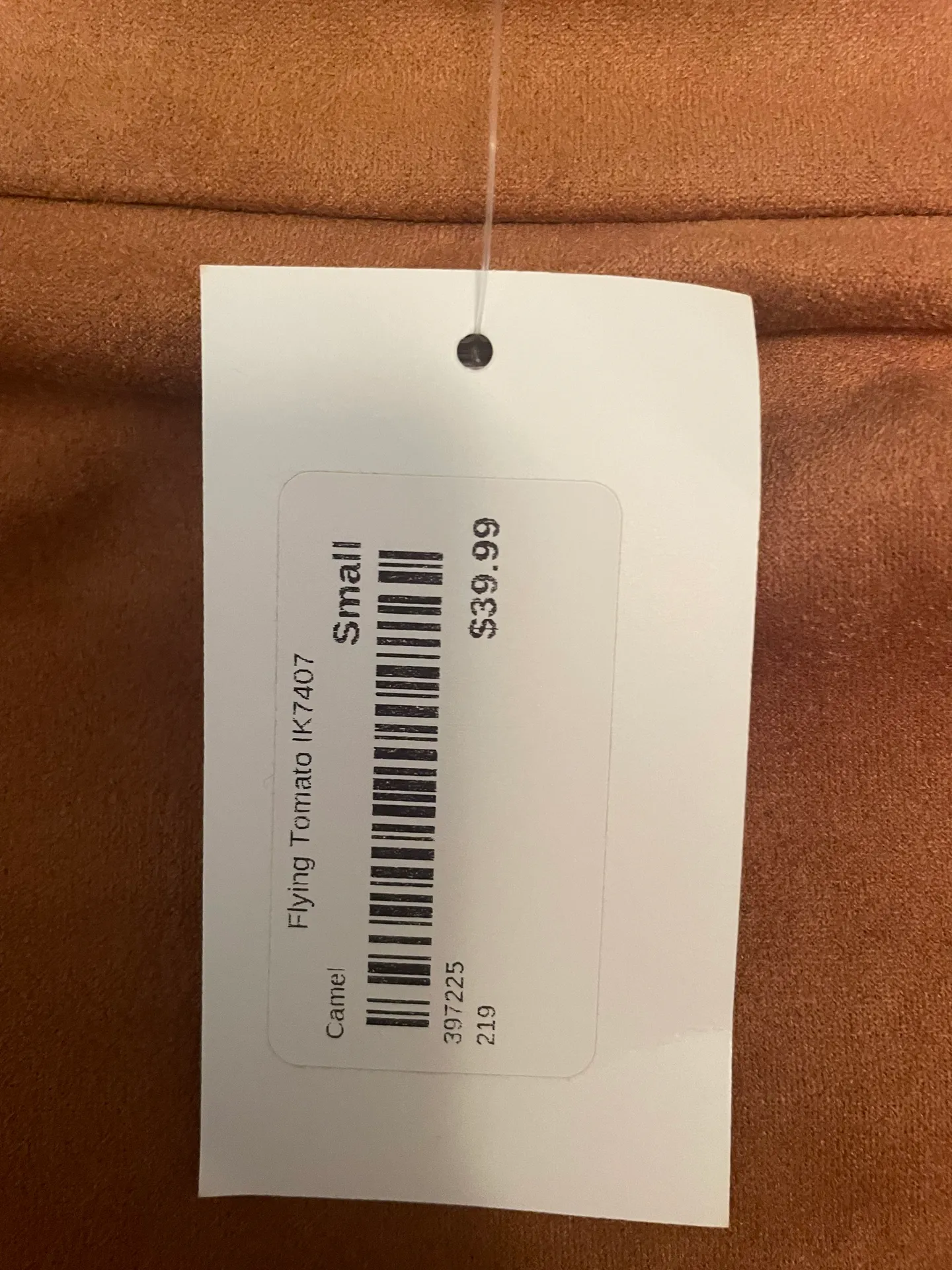 Pants Store Suede Fringe Skirt - Image 2