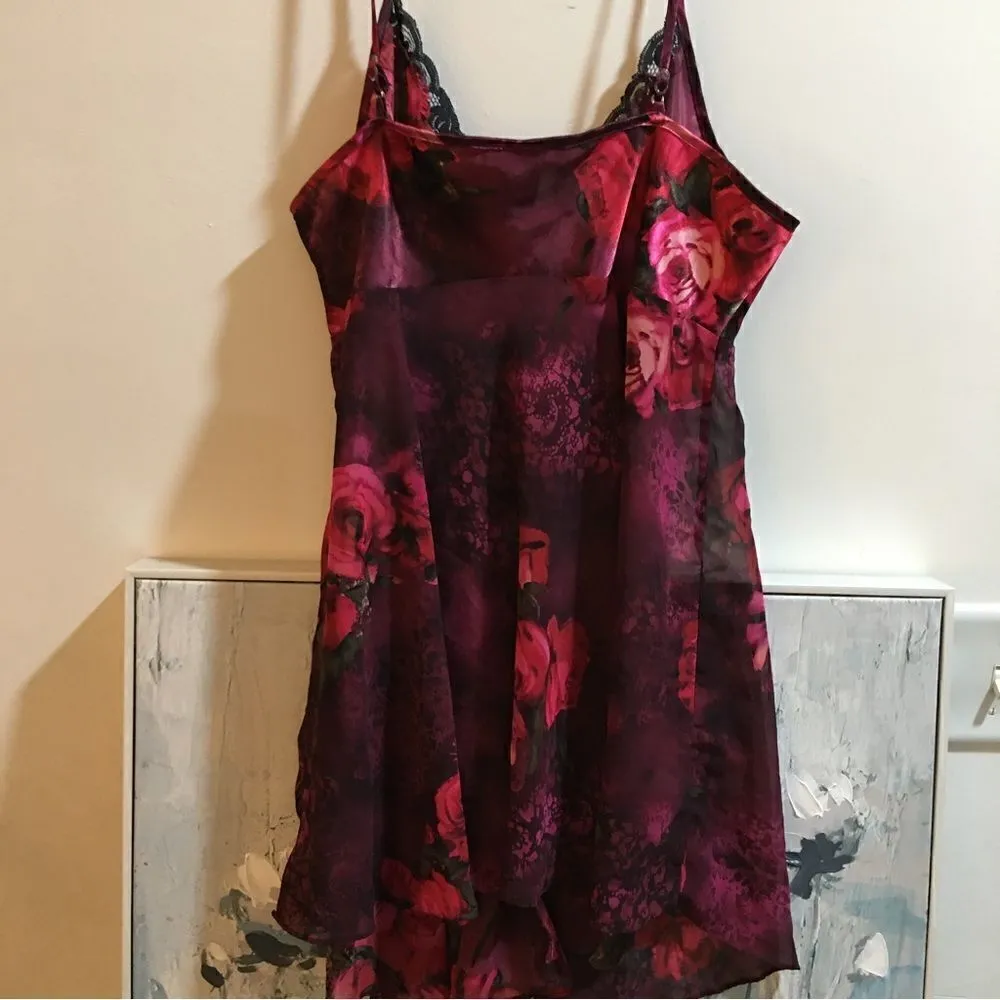 PRIVATE LUXURIES SEMI SHEER ADJUSTABLE STRAP TOP - Image 4