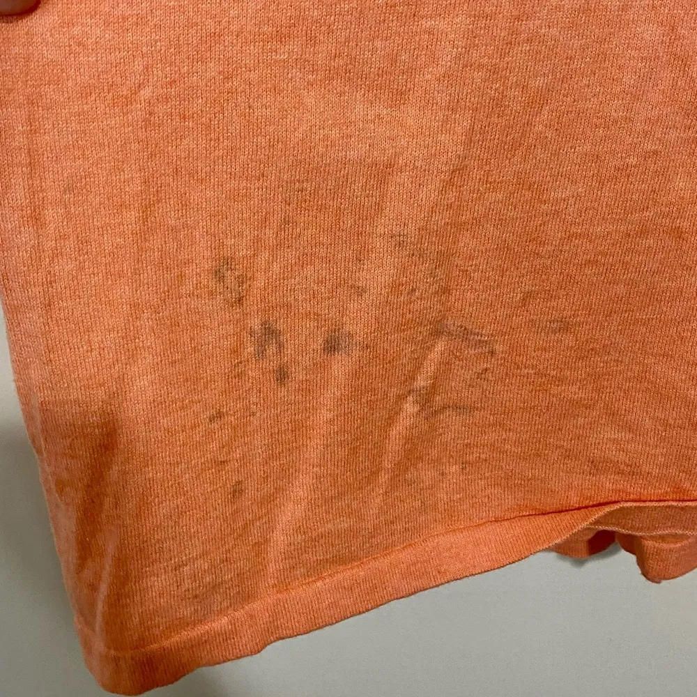 UGG Women’s Long Sleeve Long Open Front Cardigan Orange Size XS FLAW - Image 8