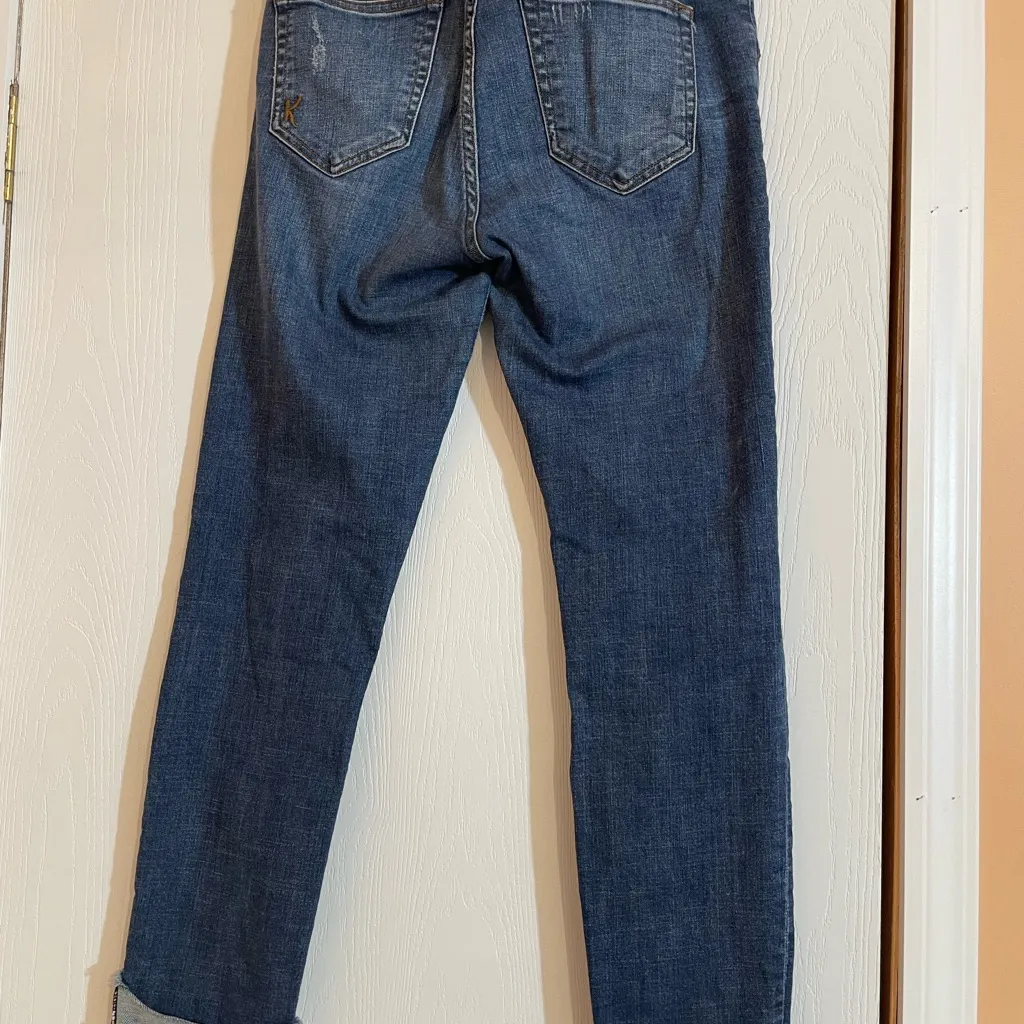 Kut from the Kloth Blue Asher ankle straight leg, size 4 - Image 2