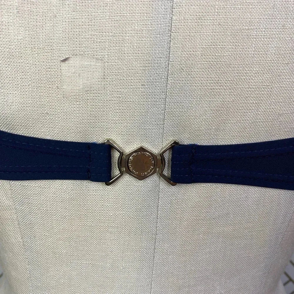 Marc by Marc Jacobs Broken Solids Bandeau Bikini Top Two Toned Blue Size US XS - Image 10