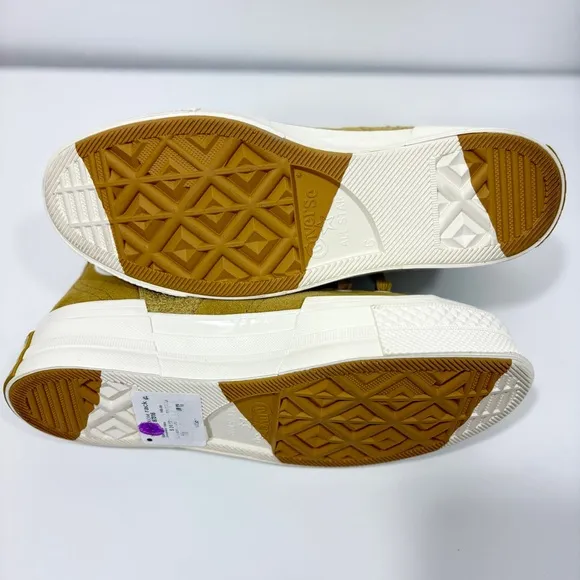 CONVERSE NWT $120 Chuck 70 Plus High Dunescape sneakers M 6 W 9 Size 8 - Image 9