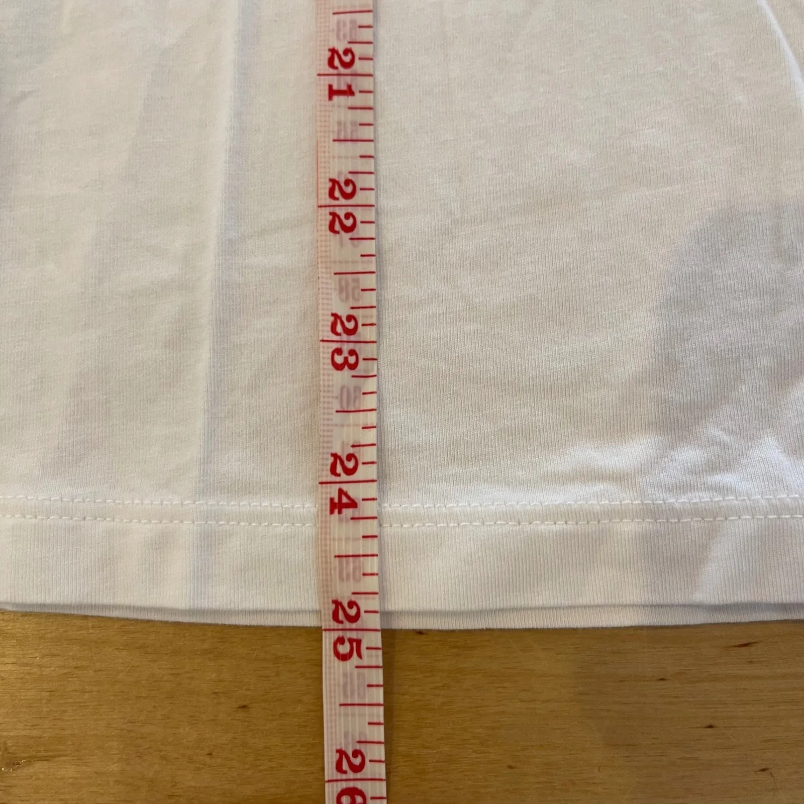 Lululemon Athletica White Muscle Tank Top Athletic Casual Women's - Image 6