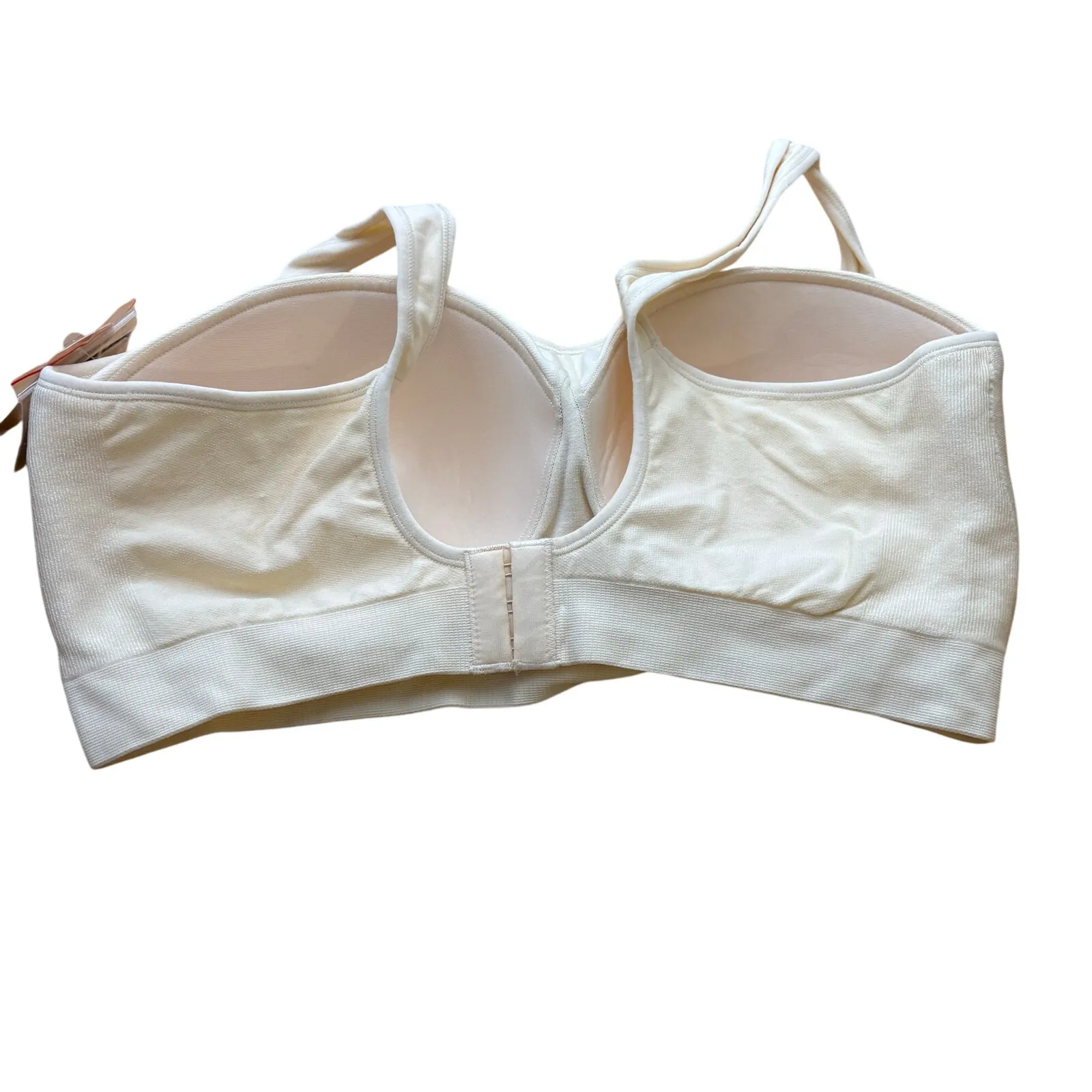 Shapermint Truekind XXL Beige Daily Comfort Wireless Shaper Bra 10022 Neutral - Image 3