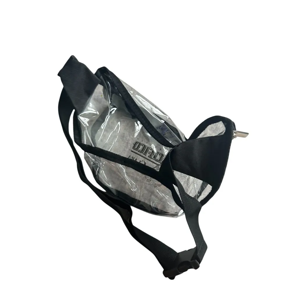 PACIFICO Beer Clear Concert Event Fanny Pack Waist Bag NEW NWOT Black - Image 3