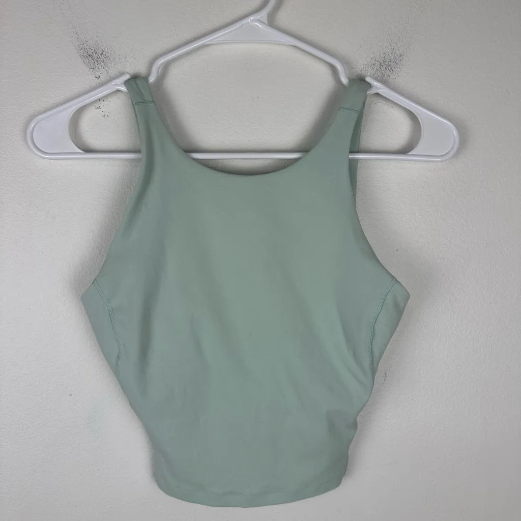 Lululemon Align High-Neck Tank Top Delicate Mint Women’s Sz 4 - Image 3