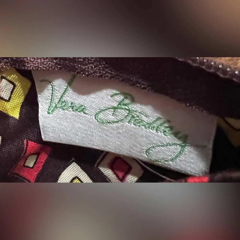 RETIRED: Vera Bradley | Ladies Puccini ID coin keyring purse. - Image 8