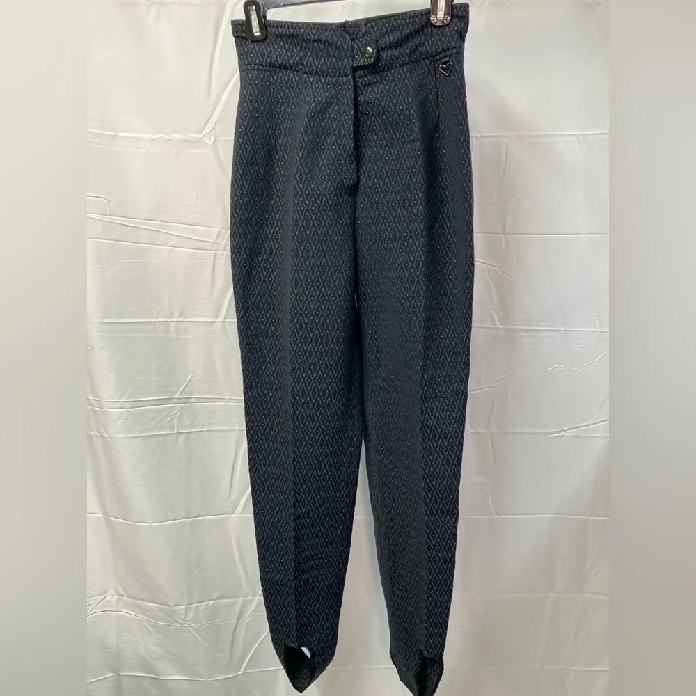 Obermeyer Vintage Stirrup Ski Pants‎ Women's size 8 - Image 2