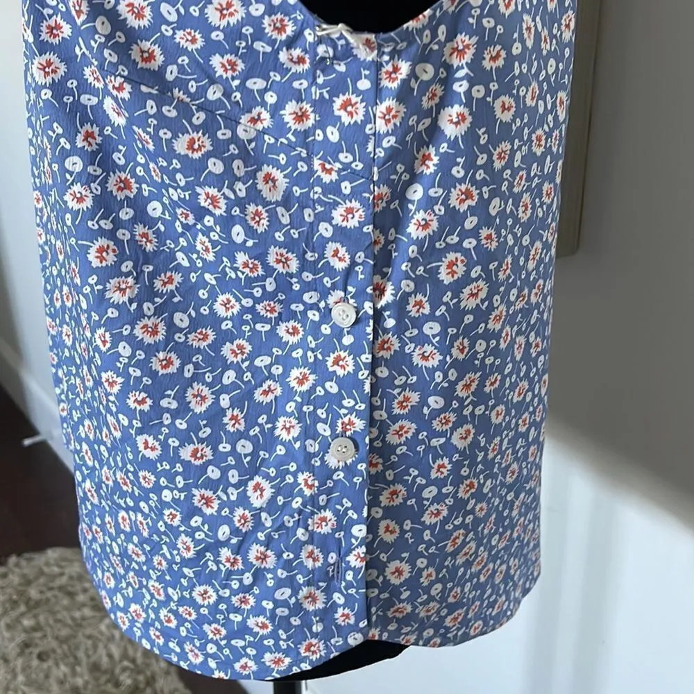 NWOT 1901‎ Sleeveless Floral Top. Size Small - Image 4