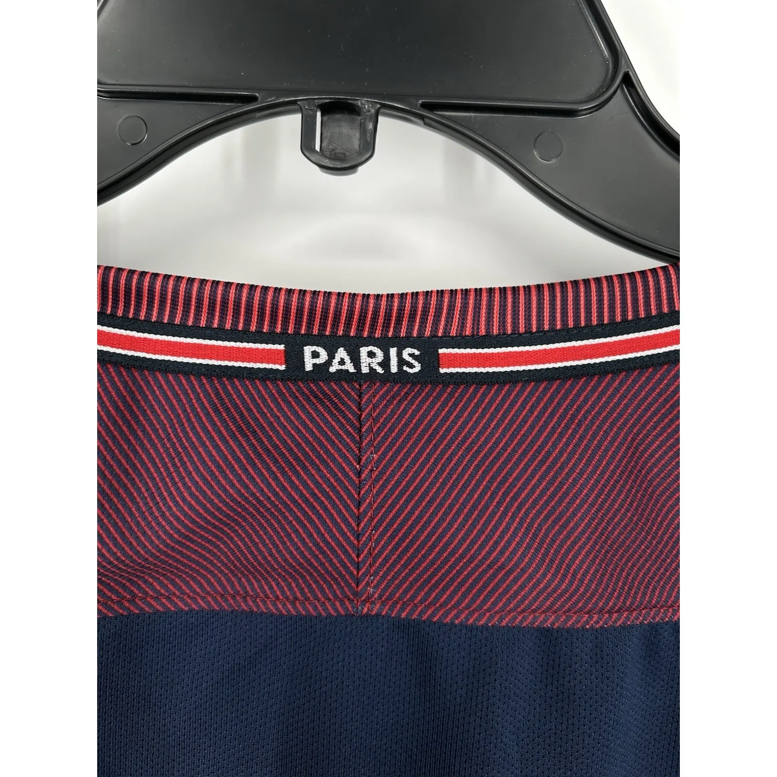 Paris Saint Germain PSG Nike Soccer Football 2017 Jersey Blue Womens Size‎ Large - Image 7