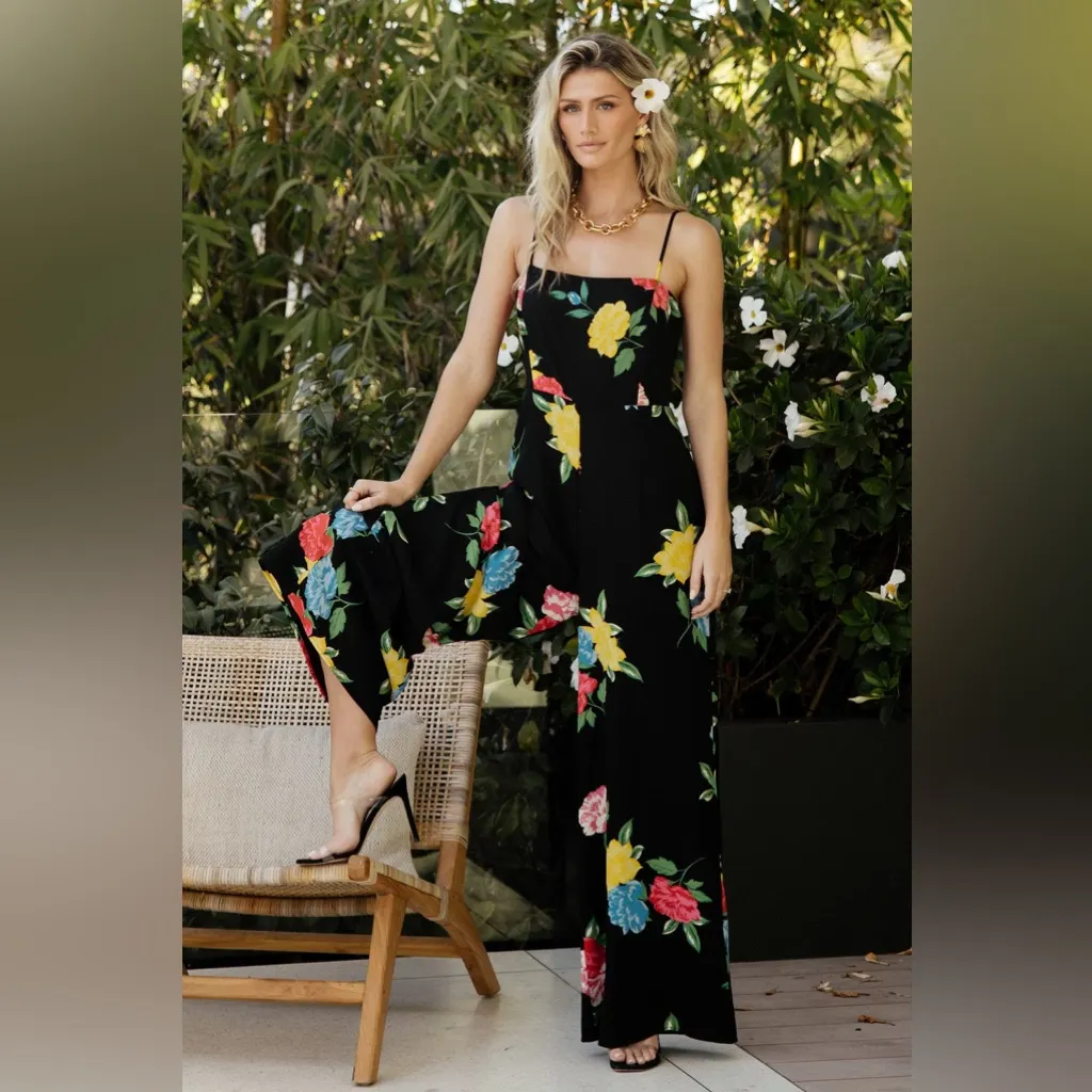 Baltic Born Brooklyn Wide Leg Jumpsuit - Image 3