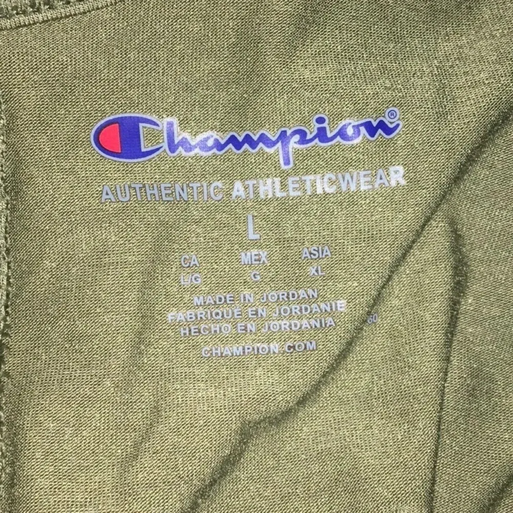 Champion Sport Cargo Olive Green Tie Back Tank Top Size XS NWT - Image 5