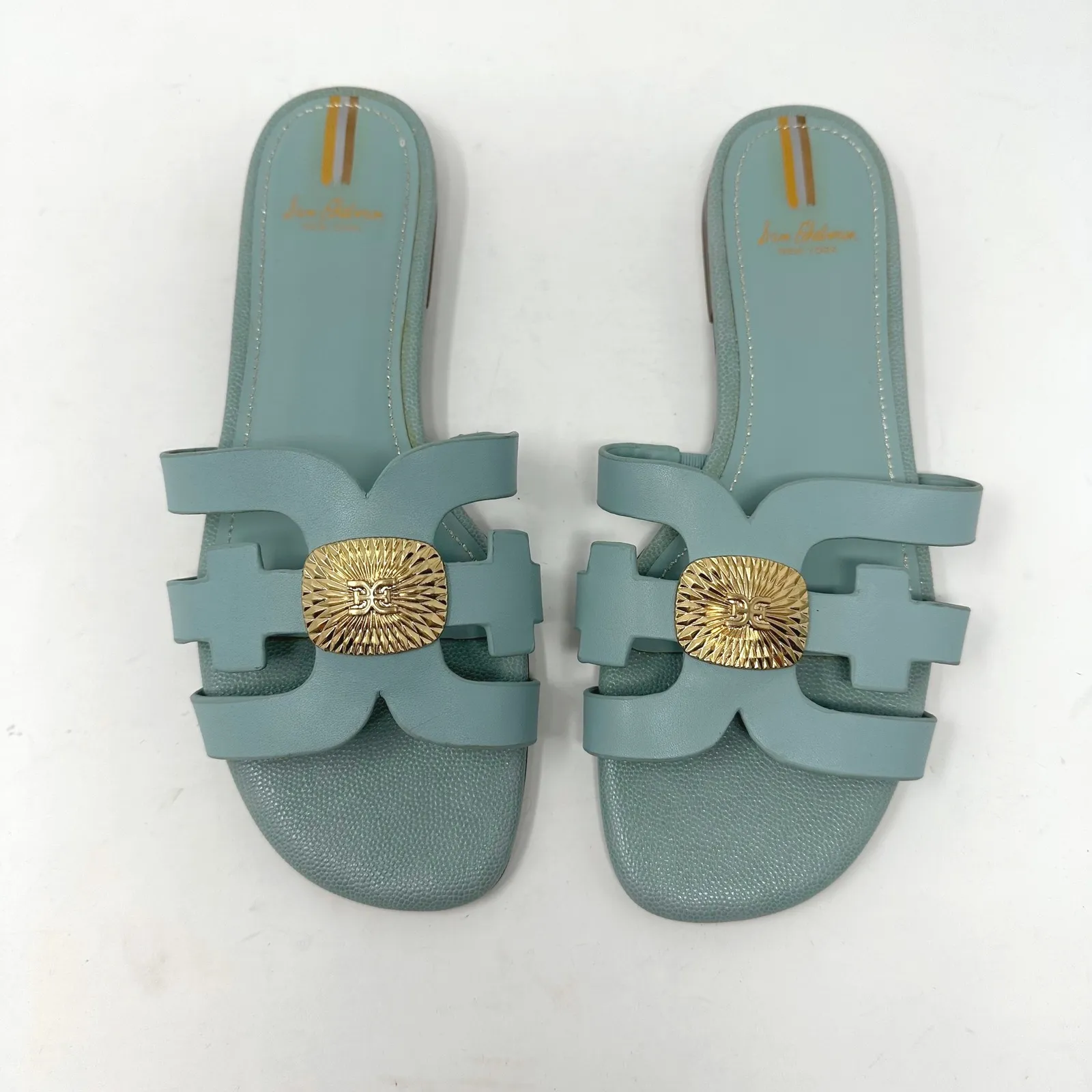 Sam‎ Edelman Bay Radiant Slide Sandal Blue Size 7.5 - Image 3