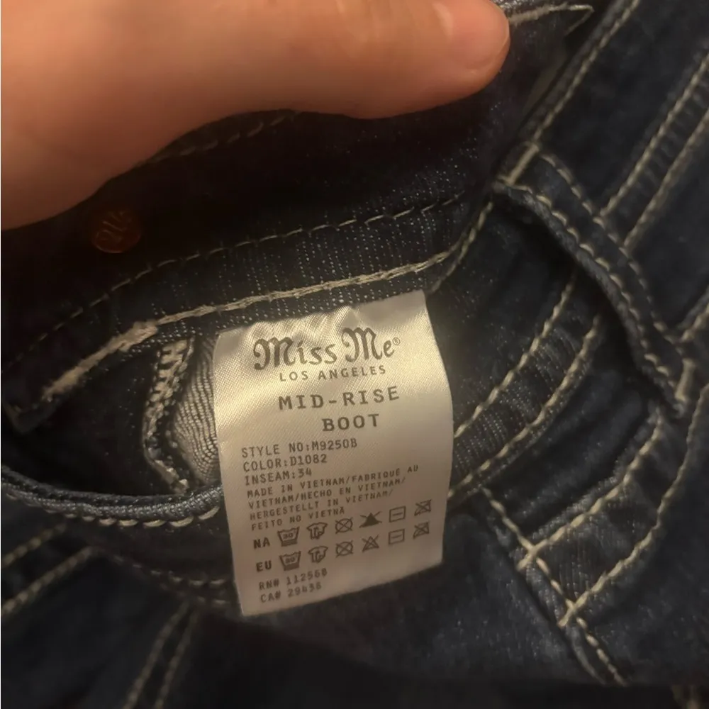 Miss Me Bootcut Jeans Size 32 - Image 8