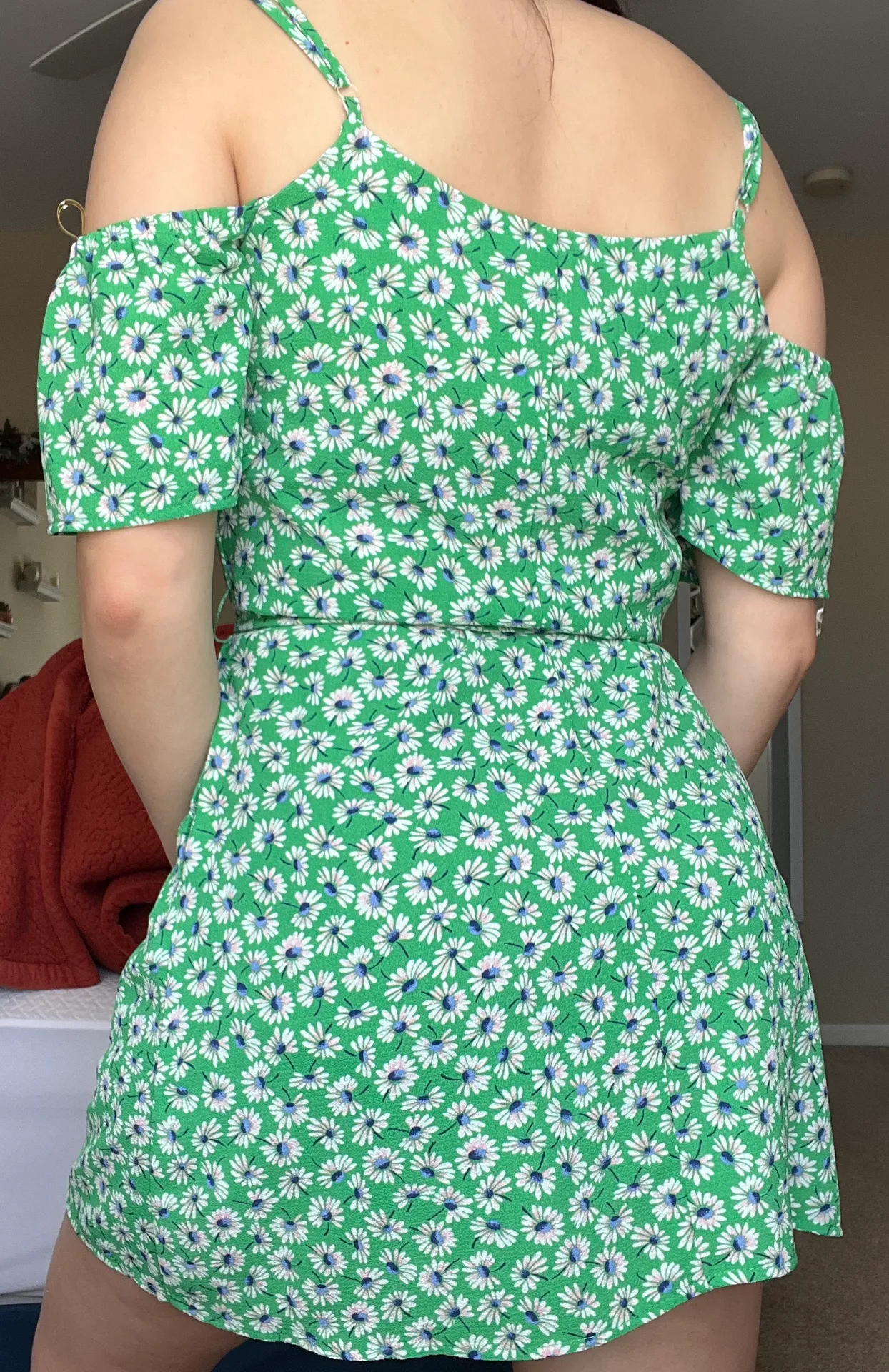 Green Floral Dress - Image 2