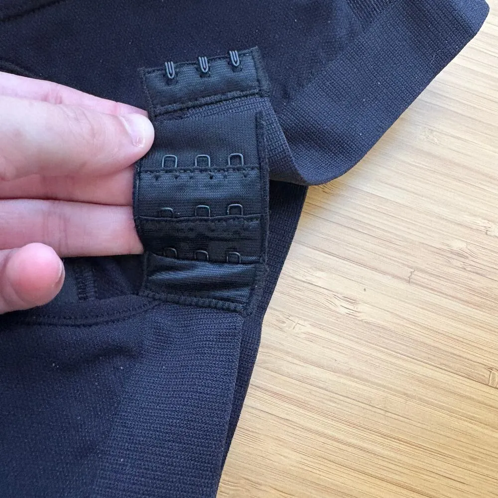 Shapermint Truekind Medium Black Daily Comfort Wireless Shaper Bra 10022 Extend - Image 7