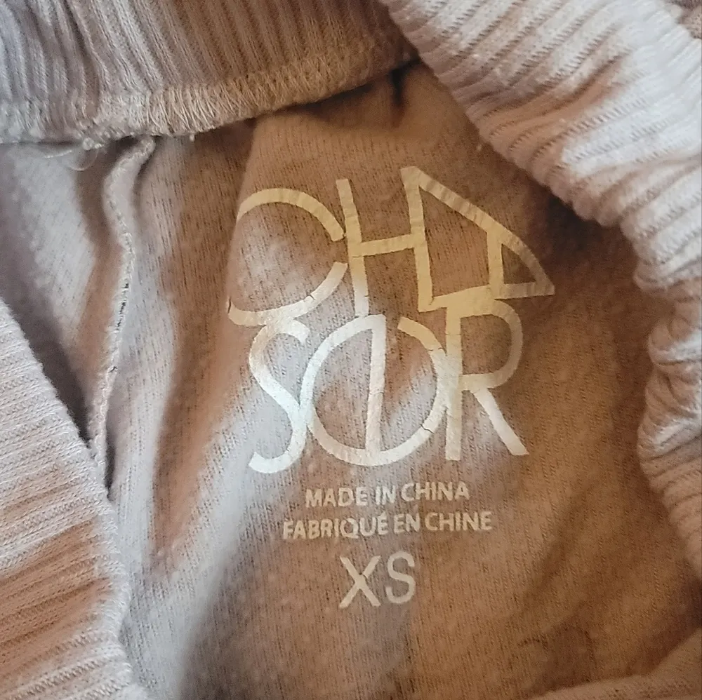 Chaser Pink Little Skulls Cozy Knit Joggers XS - Image 4