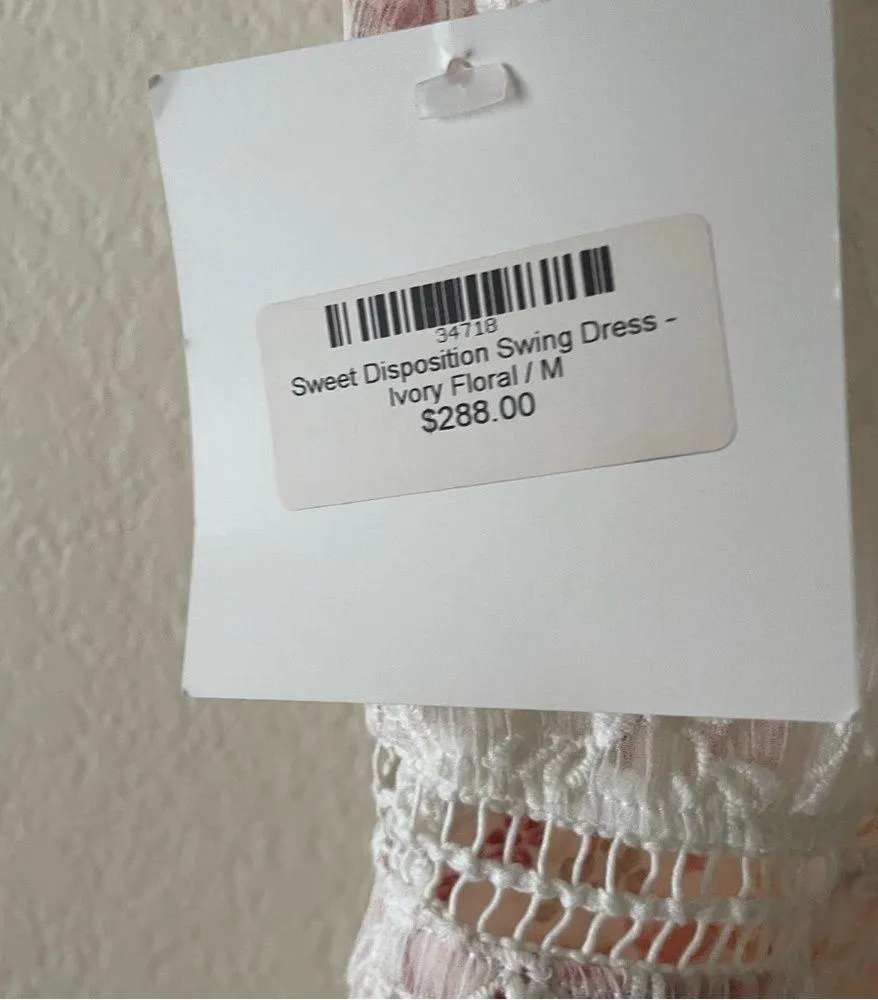 FOR LOVE & LEMONS 'Sweet Disposition' Swing Dress - Image 11