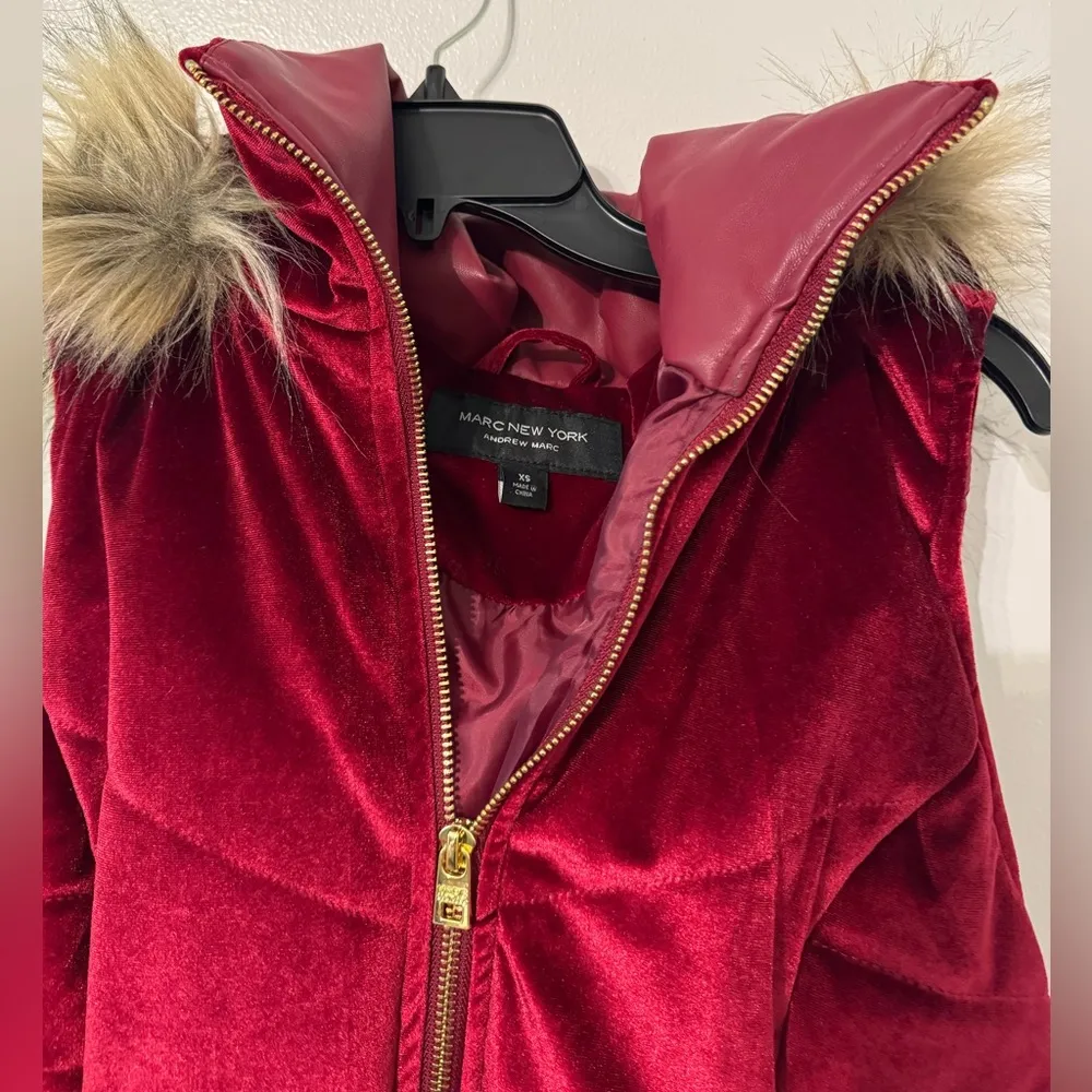 Marc New York  Andrew Marc Women Vest  XS - Image 3