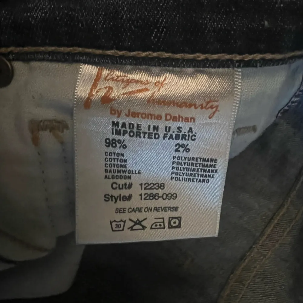 Women’s citizens of humanity blue jeans - Image 4