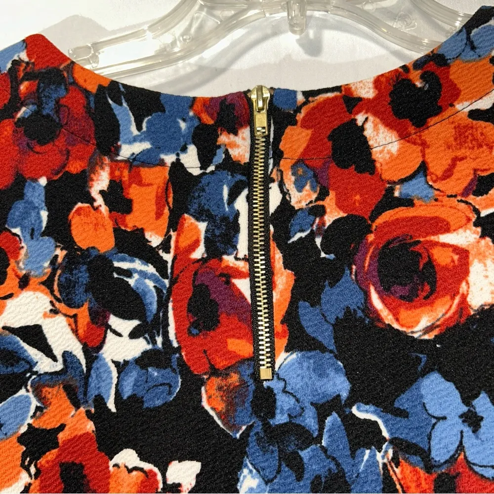 Peach Love California Floral Dress Women’s Small - Image 8