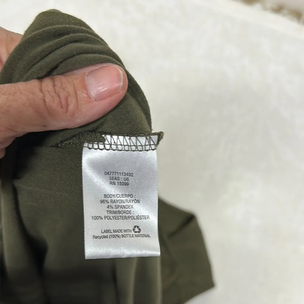 Covington Green Sleeveless Tunic Blouse - Image 5