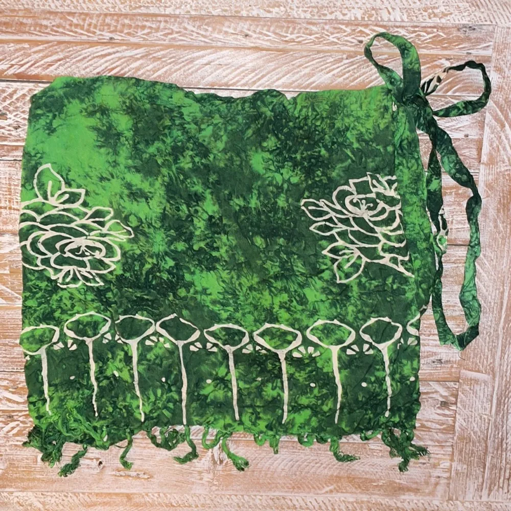 🏝Vintage Surf Style Sarong Swimsuit Cover-up Skirt🏝 - Image 2