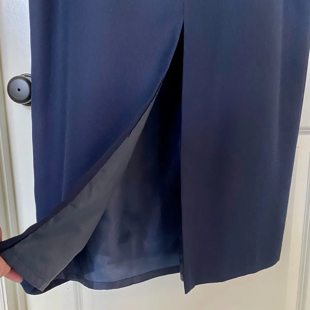 JESSICA HOWARD - Navy Beaded Formal Dress - Brand New, Never Worn! - Image 9