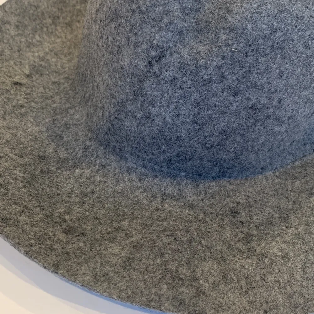 Aldo Gray Wool Felt Women’s Small/Medium Wide Floppy Brim Dressy Winter Hat - Image 3