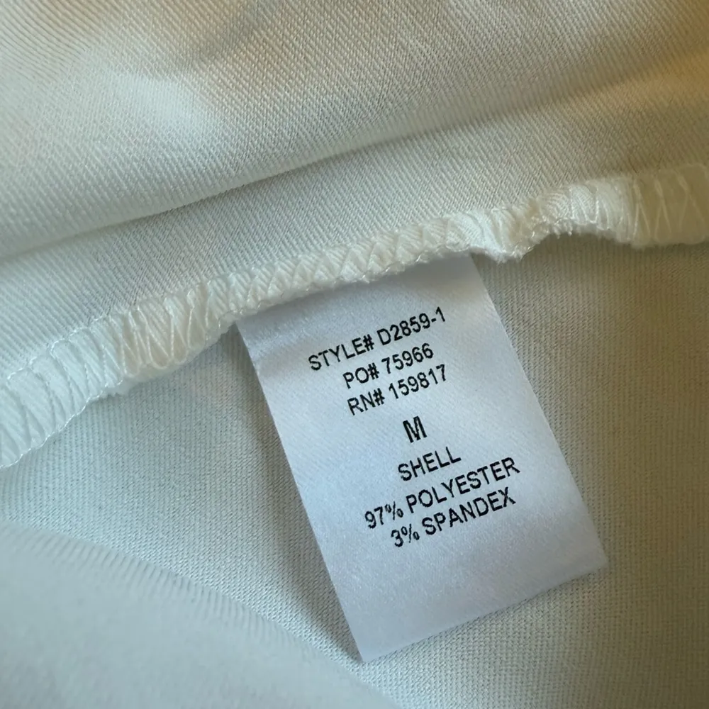 NWT Altar’d State Women’s Daphne Satin Dress White Fit & Flare Mini Bridal - Image 8