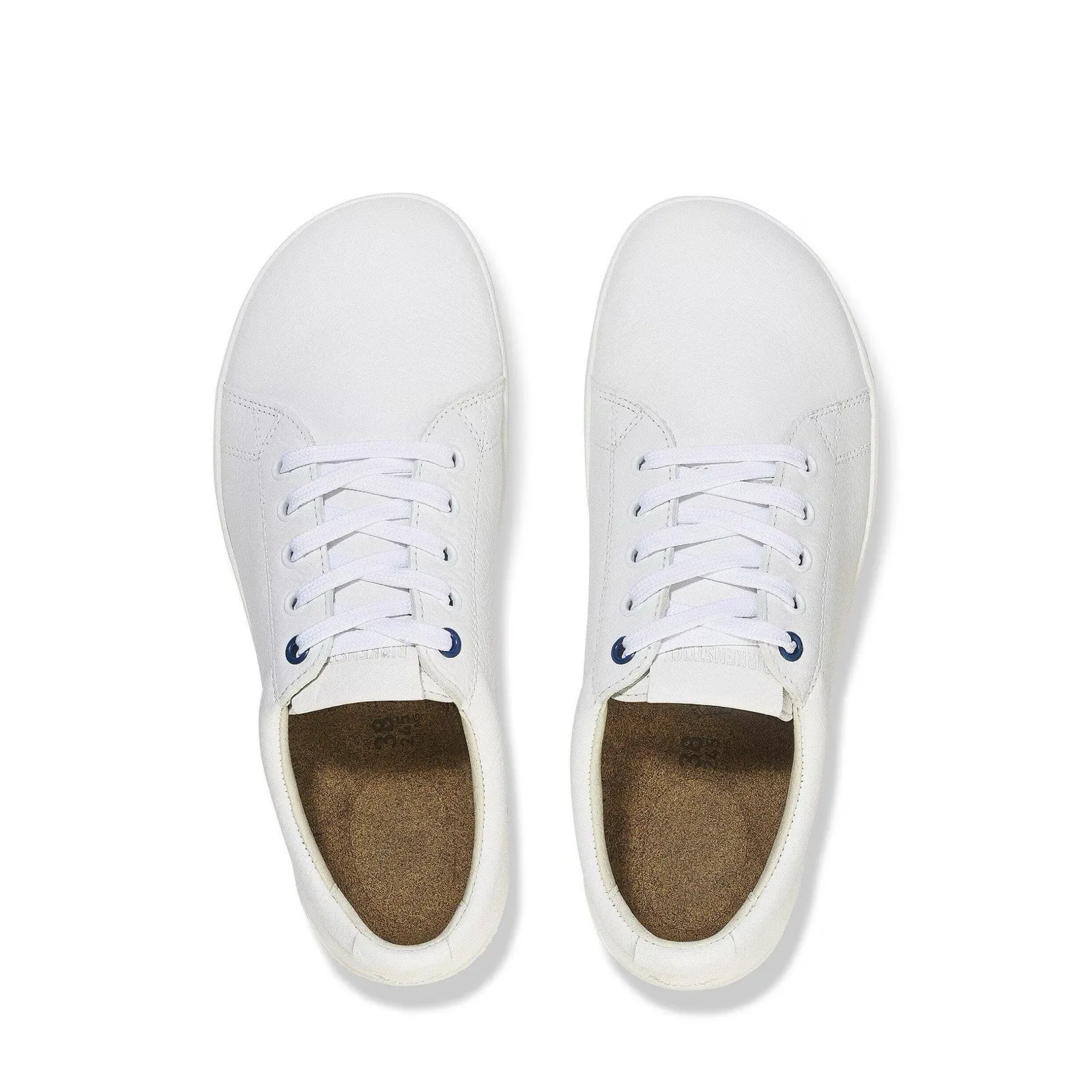 Birkenstock Unisex White Leather QO500 Professional Shoes EU 39, US Size L8 M6 - Image 3