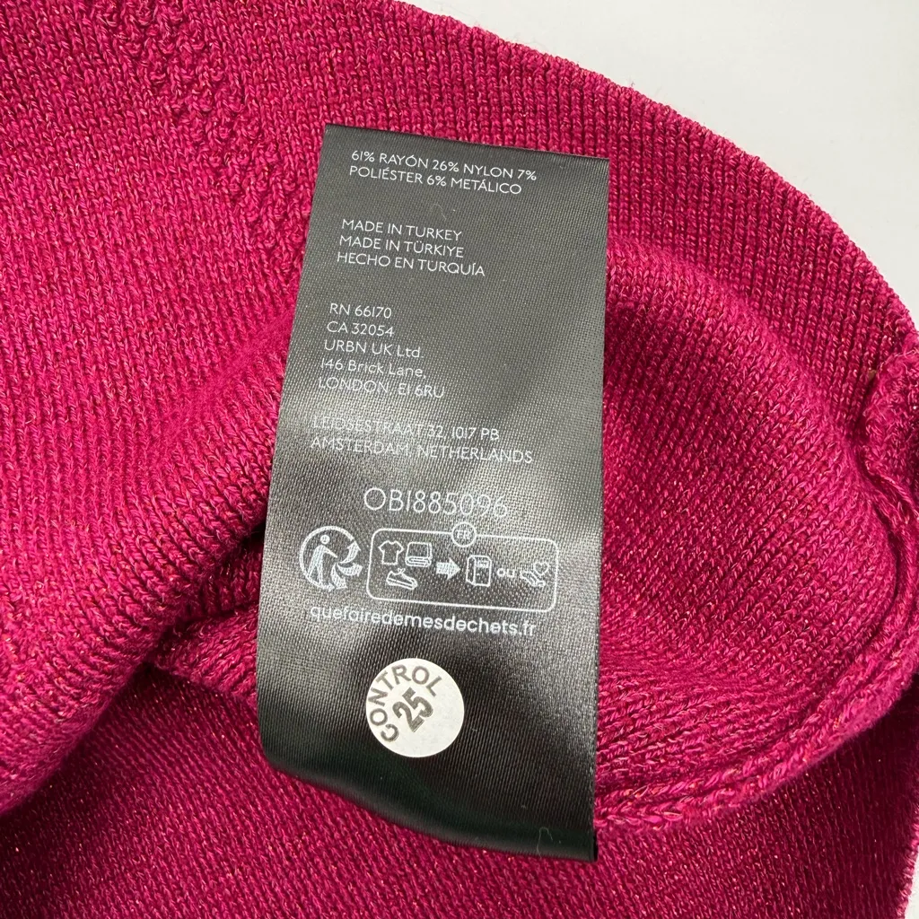 Maeve x Anthropologie Square Neck Bell Sleeve Sweater Shimmer - Image 10