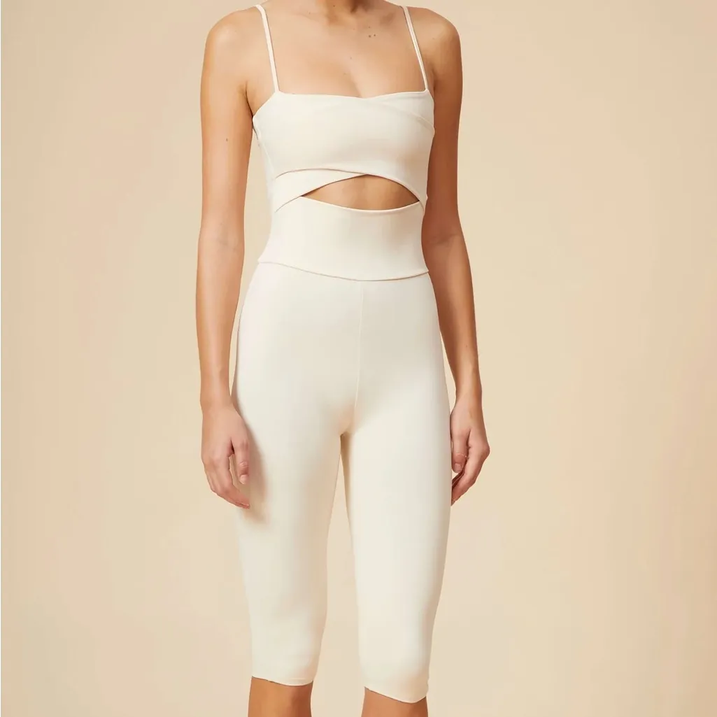 Live the process tan ORION BODYSUIT cutout size extra small - Image 6