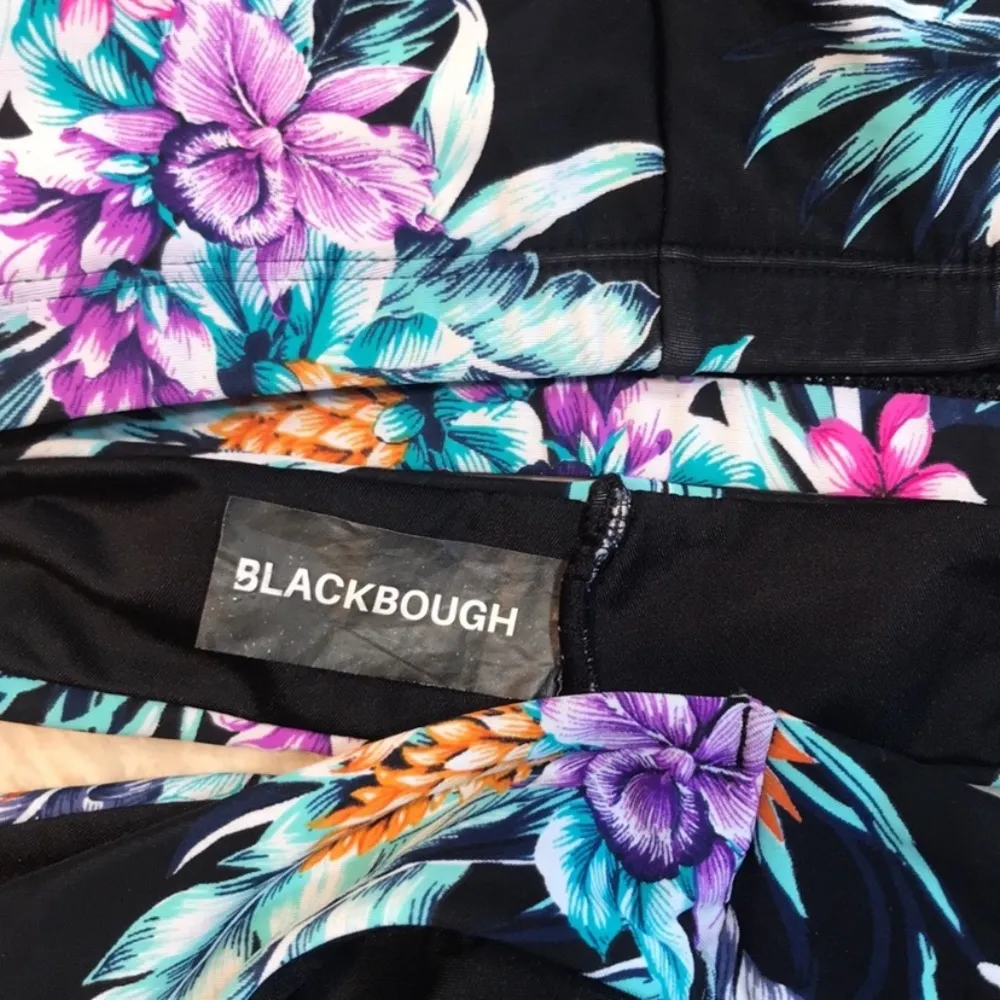 Blackbough maui Hawaiian crush swim set Black Size L - Image 5