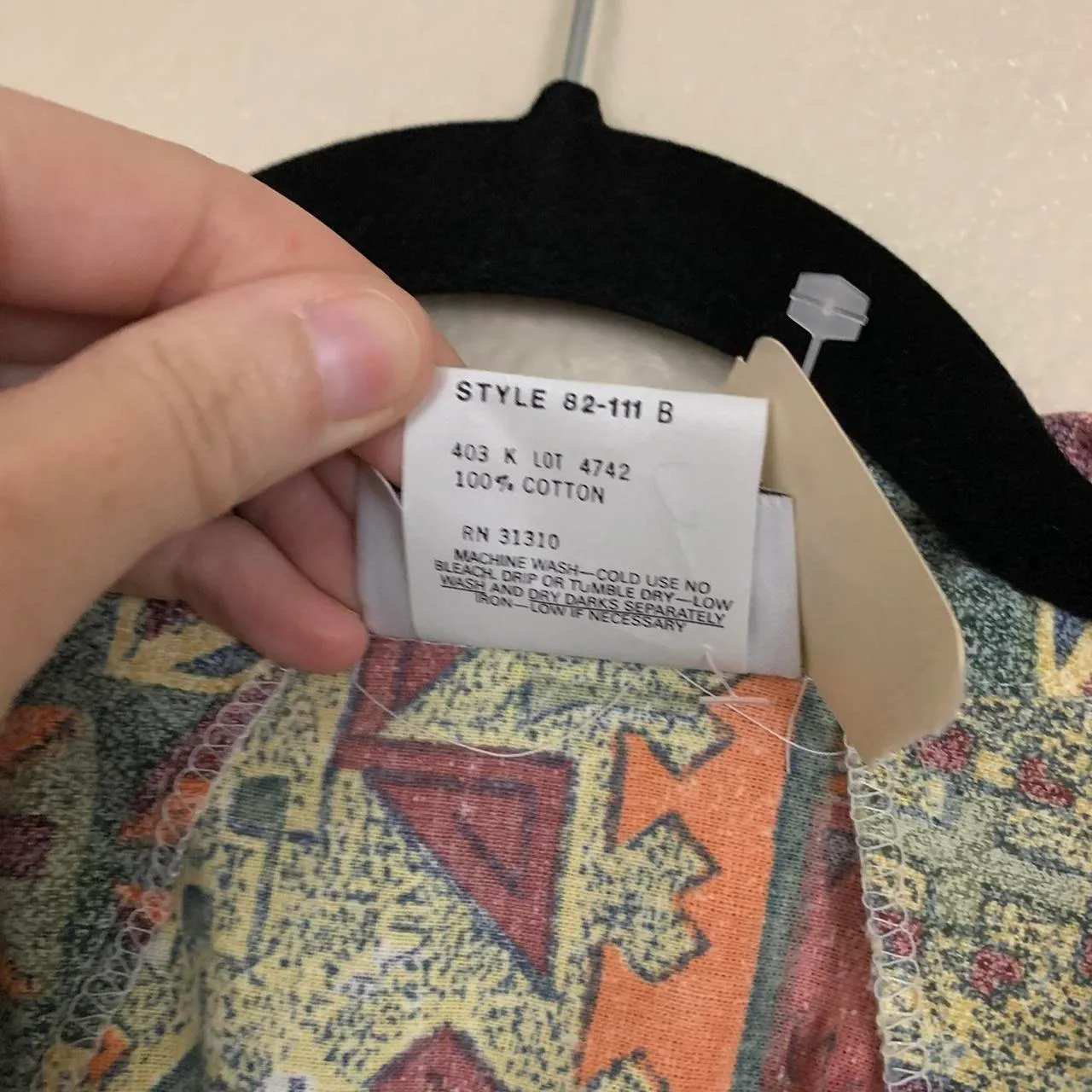 Vintage Byer California Cold Shoulder Cropped Button Down Top - Image 8