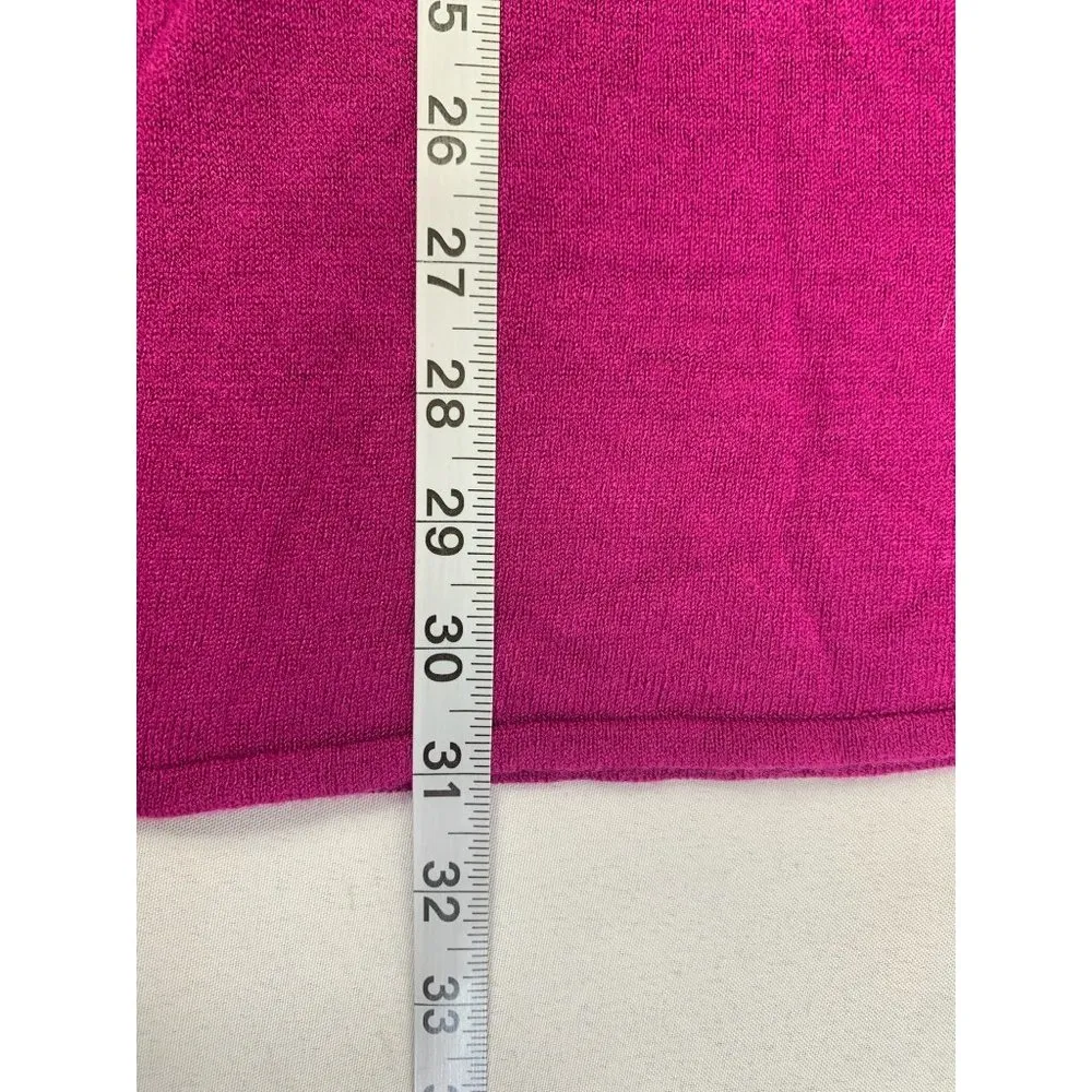 Roz & Ali Women's Berry Cold Shoulder Top - Image 8