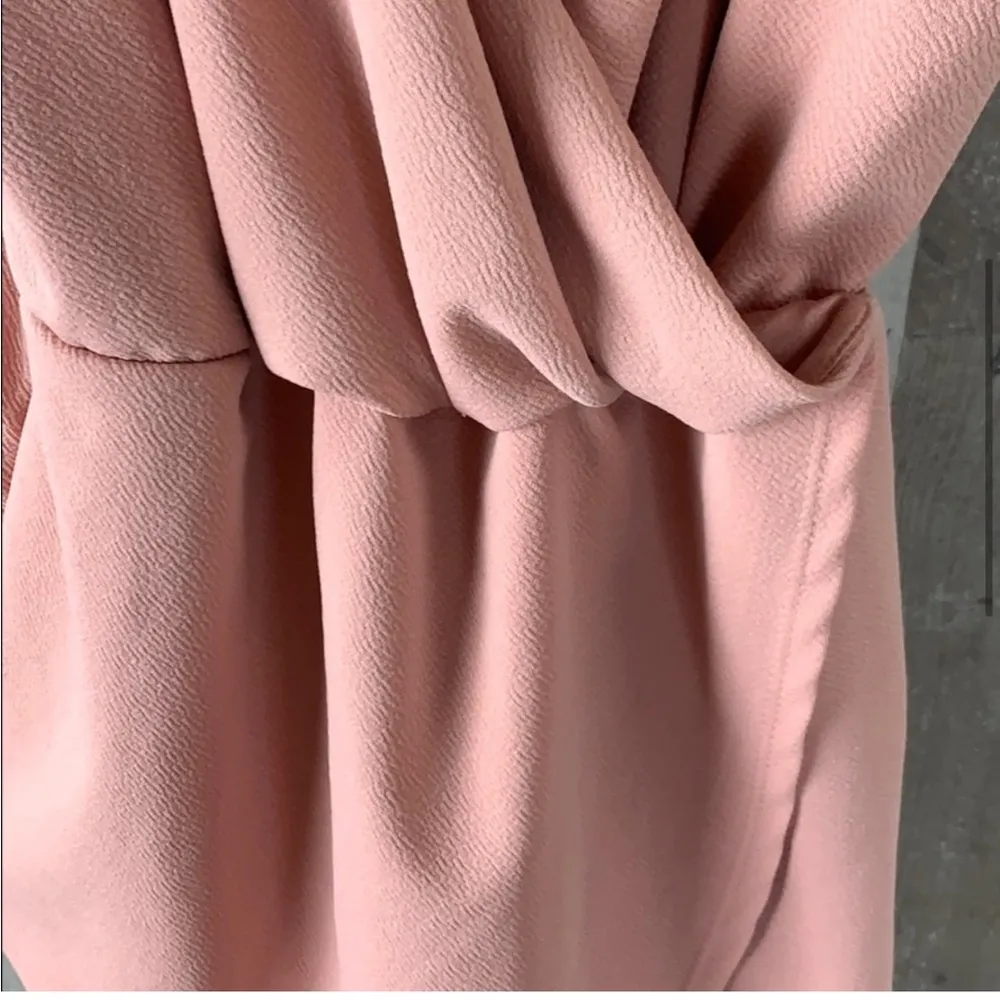 from UO Drapey Surplice skort romper S - Image 4