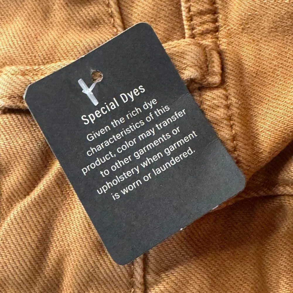 A.N.A. SZ 18W High-Rise Straight Jeans Stretch Zip-Fly Pockets Brown Sugar New - Image 9