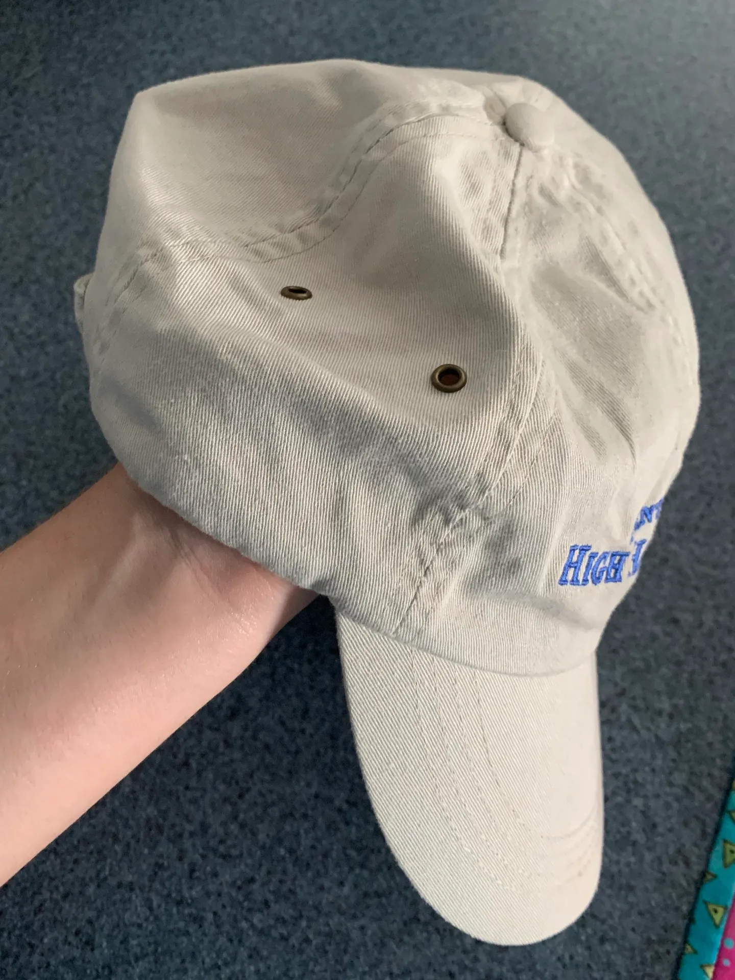 🔴 High Hampton North Carolina Hat Tan - Image 2