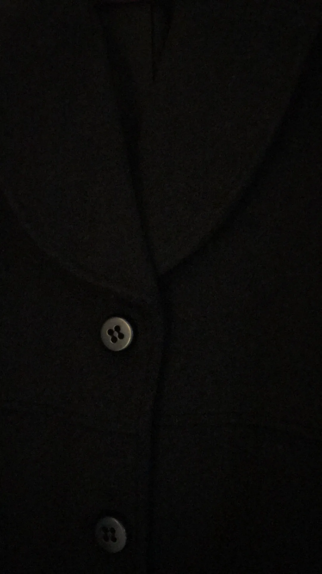 's woman coat black  size 1X Good condition - Image 4