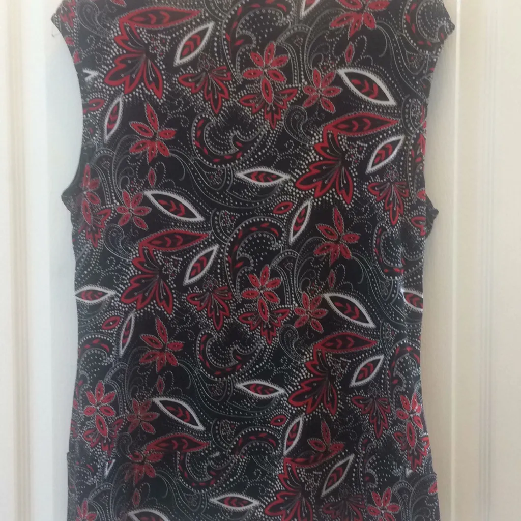 FINAL MARKDOWN Studio 1940 1 piece 2 piece look ladies top medium - Image 4