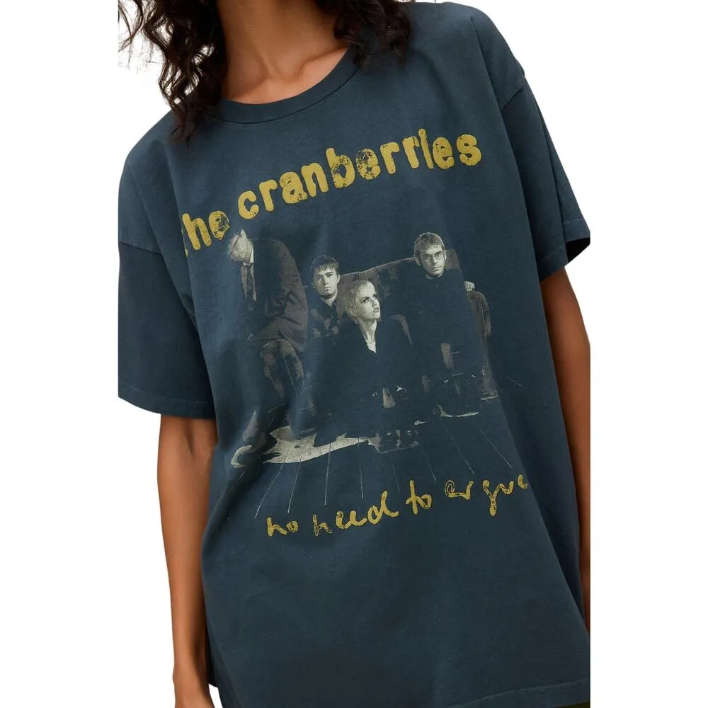 DAYDREAMER The Cranberries No Need to Argue Merch Tee Sz XS New w/o Tag MSRP $88 - Image 3