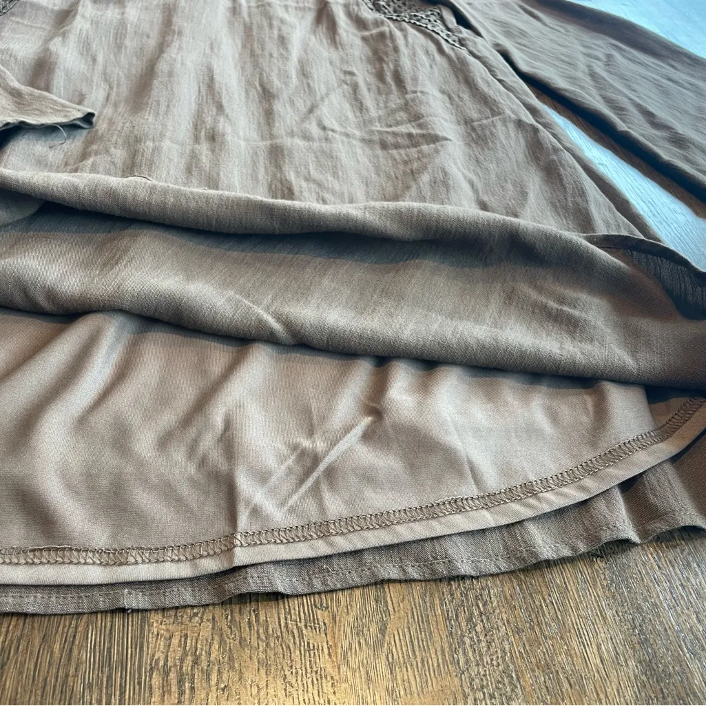 Entro Brown Tunic/Dress - Size small - Image 6