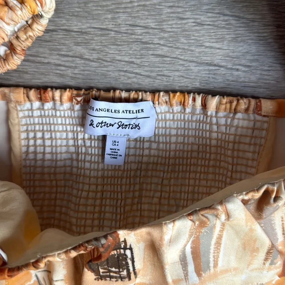 NEW & OTHER STORIES Puff Sleeve Top 4 - Image 7