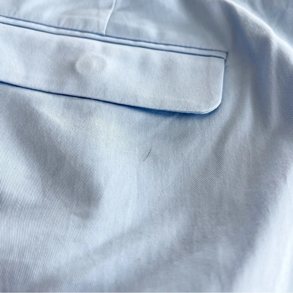 J.Crew $128 Essential Straight-Leg Pant Frozen Lake Blue 6 NWT - Image 8